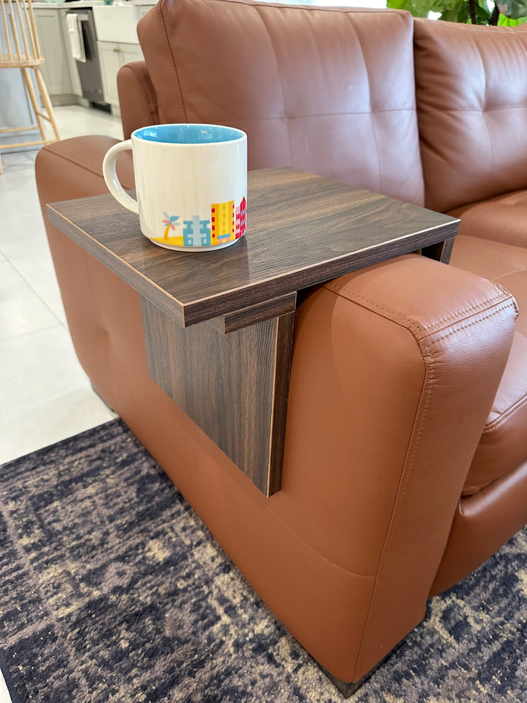 Sofa Ledge Dark Brown – Carved Woodworks